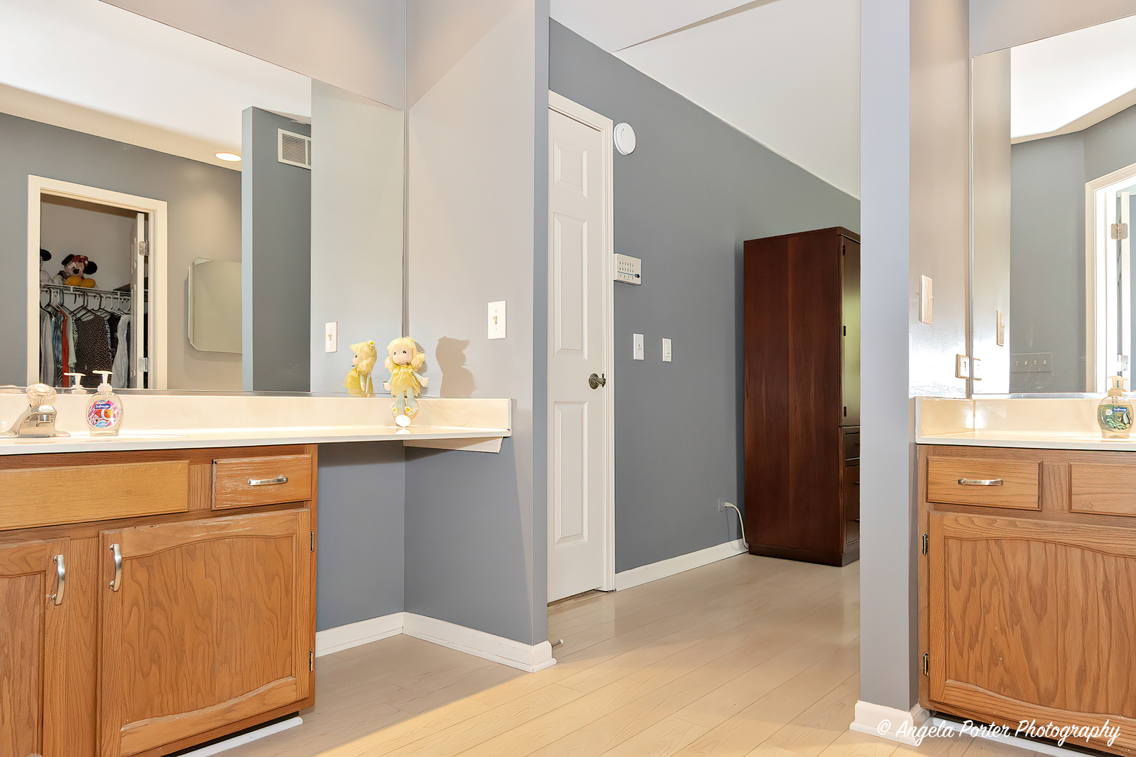 600 Raintree Road Buffalo Grove, IL 60089 - Photo 27 of 46 a bathroom with a sink and a mirror