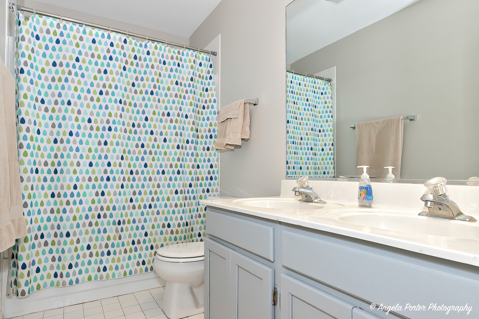 600 Raintree Road Buffalo Grove, IL 60089 - Photo 33 of 46 a bathroom with a sink a toilet and shower