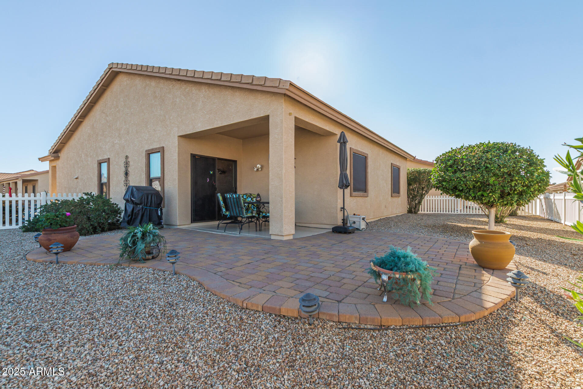 2101 South Meridian Road, Unit 225 Apache Junction, AZ 85120 - Photo 24 of 38 24 Backyard