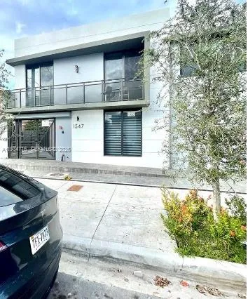 a view of building with a street