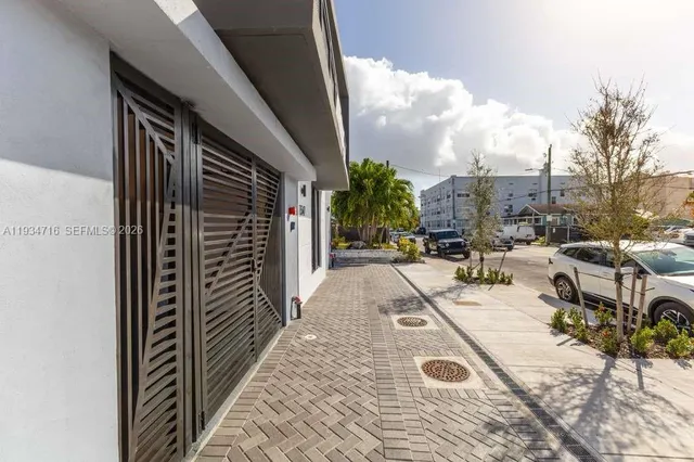 a view of outdoor space deck and patio