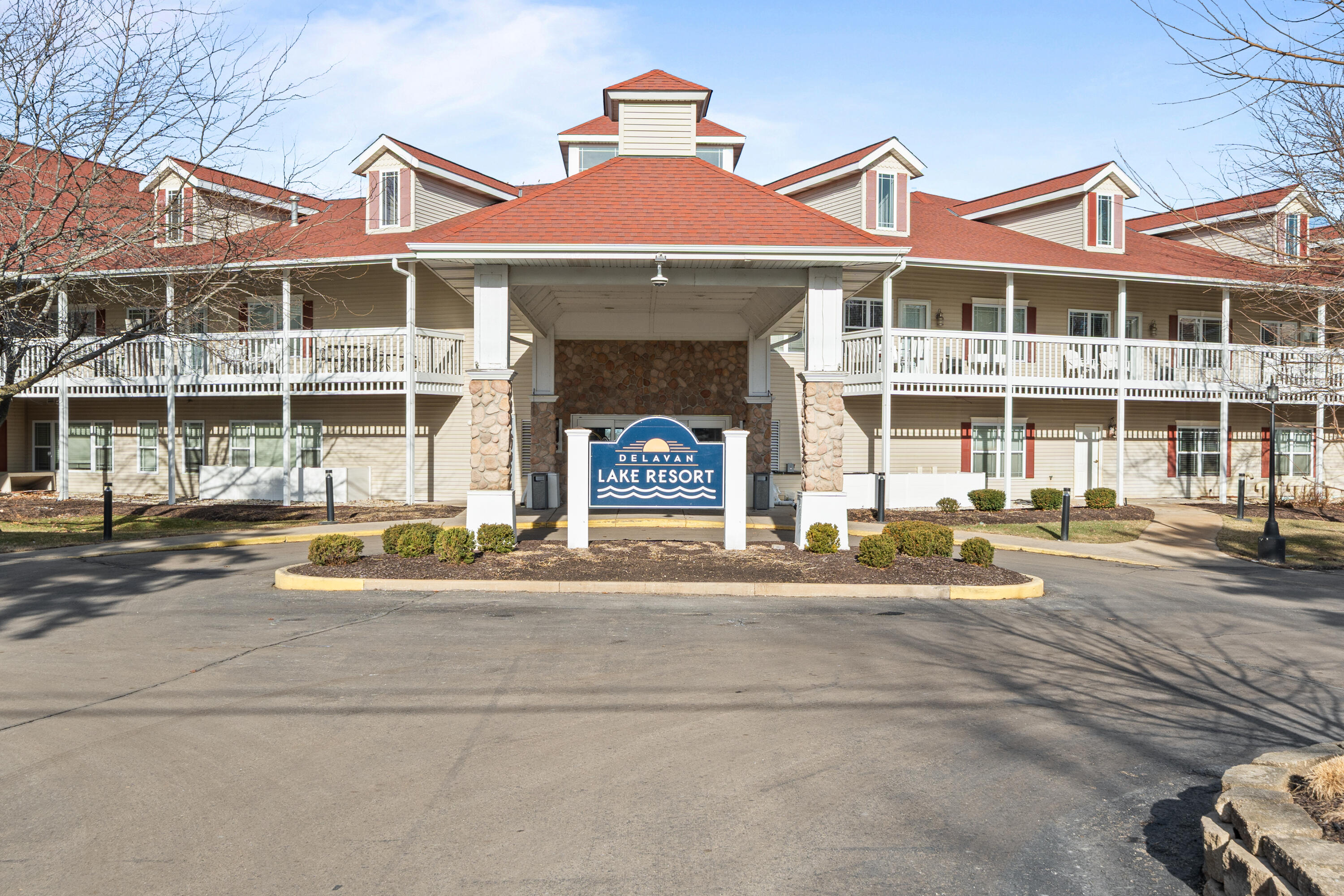 1505 South Shore Drive, Unit 327 Delavan, WI 53115 - Photo 1 of 20 Front