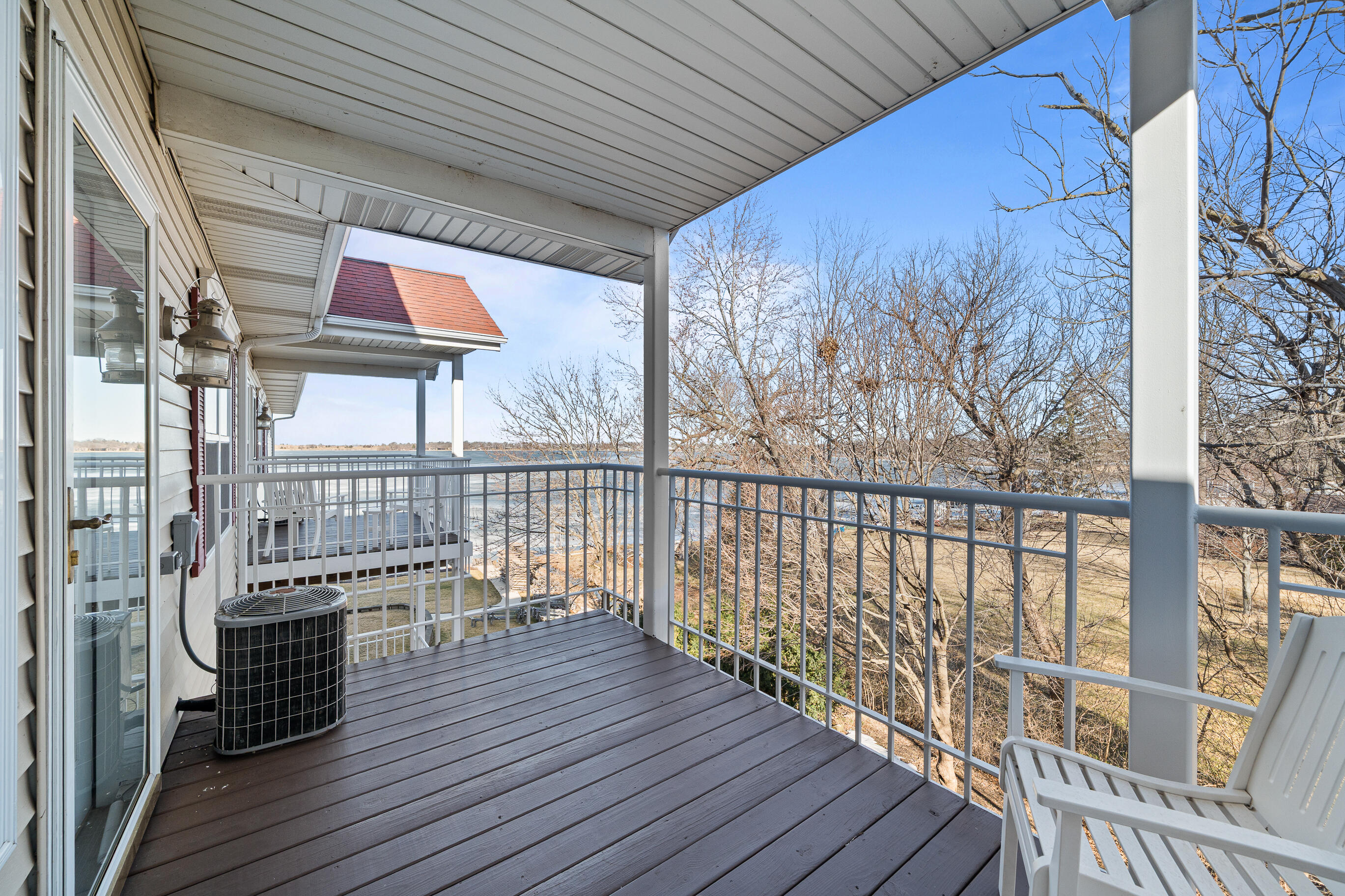 1505 South Shore Drive, Unit 327 Delavan, WI 53115 - Photo 13 of 20 Balcony