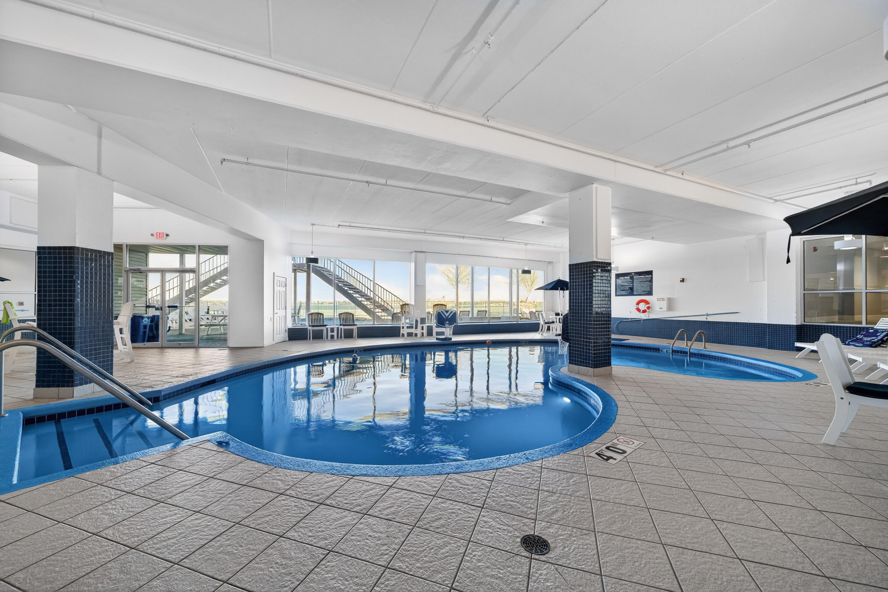 1505 South Shore Drive, Unit 327 Delavan, WI 53115 - Photo 17 of 20 Indoor Pool