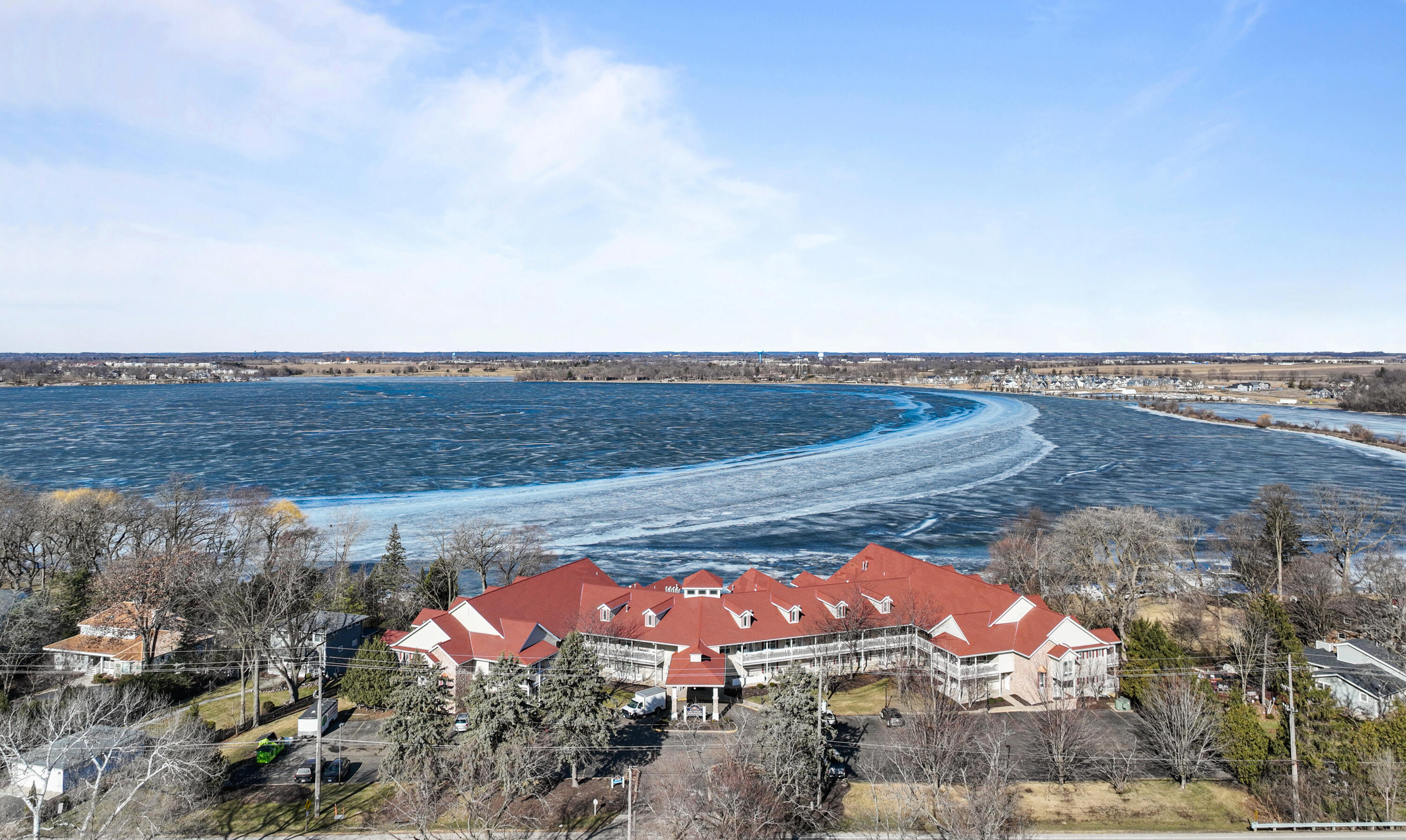 1505 South Shore Drive, Unit 327 Delavan, WI 53115 - Photo 20 of 20 Drone