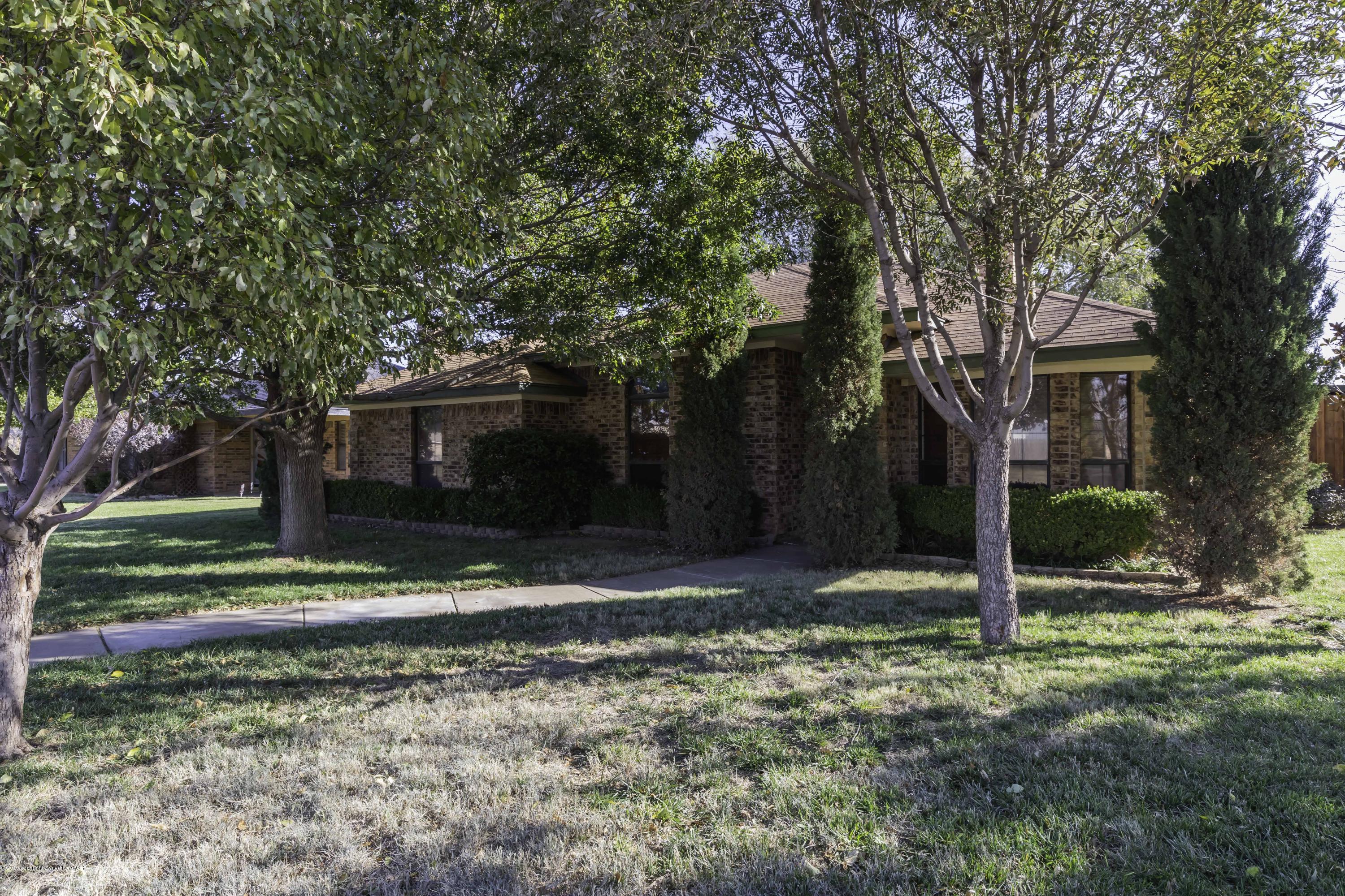 8009 Arbor Street Amarillo, TX 79110 - Photo 2 of 31 FRONT VIEW 1