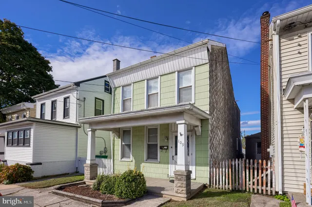 front view of a house