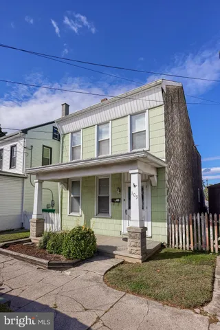 front view of a house