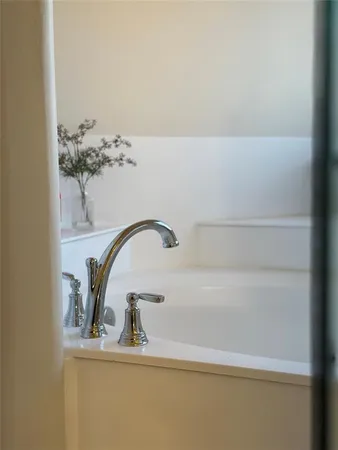 a close view of sink