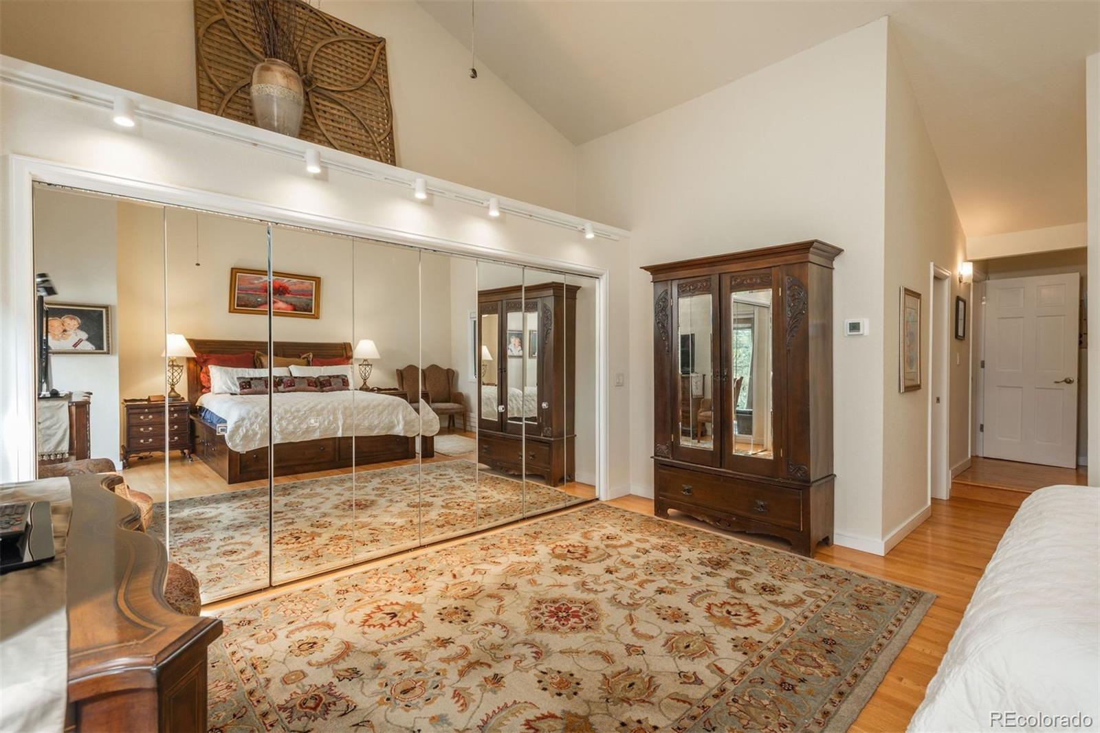 4192 Timbervale Drive Evergreen, CO 80439 - Photo 32 of 50 a living room with a couch and a large window