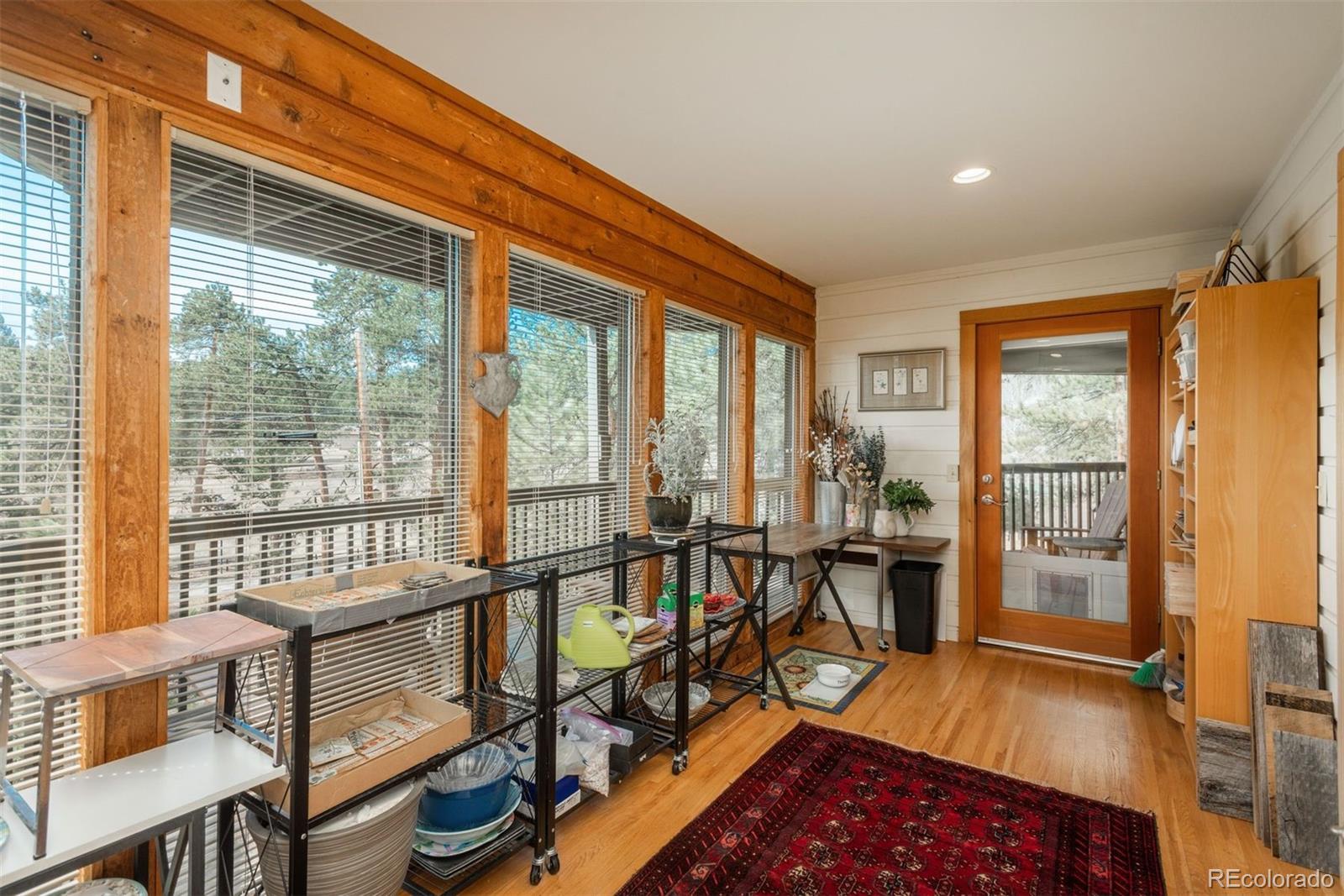 4192 Timbervale Drive Evergreen, CO 80439 - Photo 43 of 50 a very nice looking room with a large window