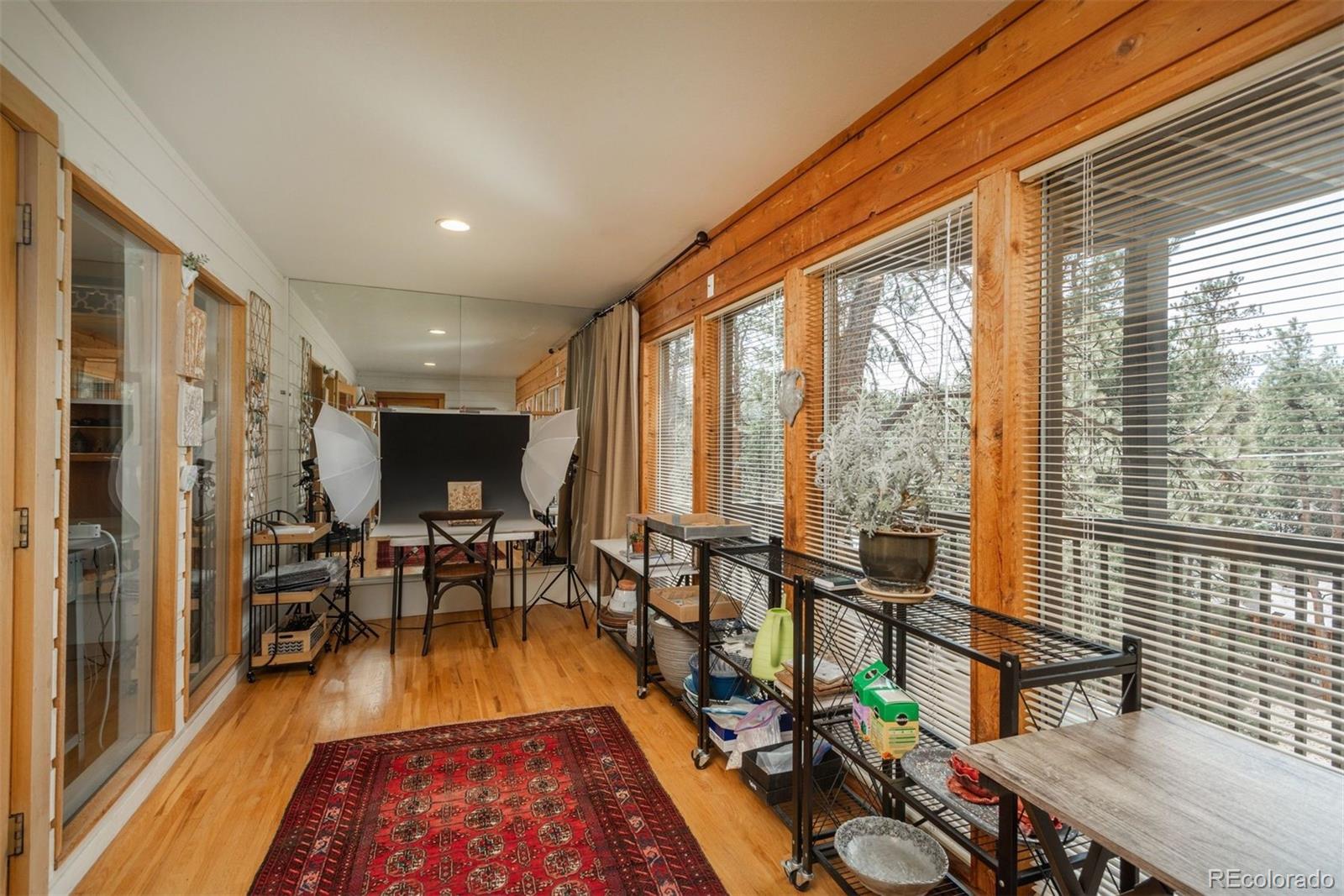 4192 Timbervale Drive Evergreen, CO 80439 - Photo 44 of 50 a very nice looking room with a large window