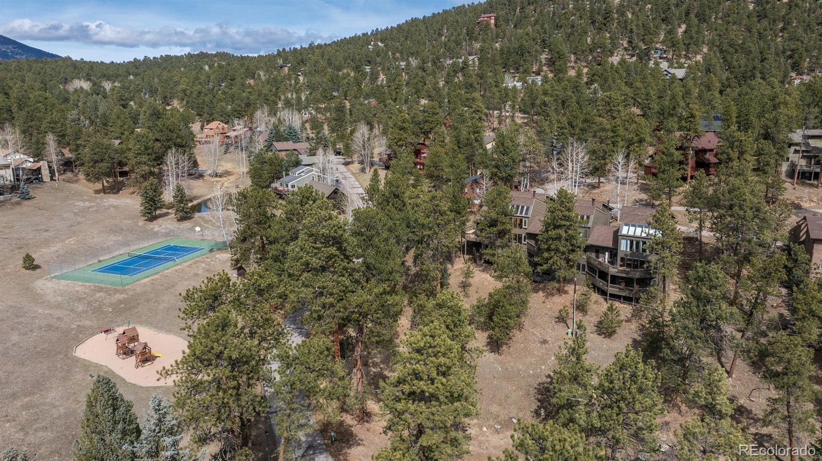 4192 Timbervale Drive Evergreen, CO 80439 - Photo 47 of 50 a view of outdoor space and yard