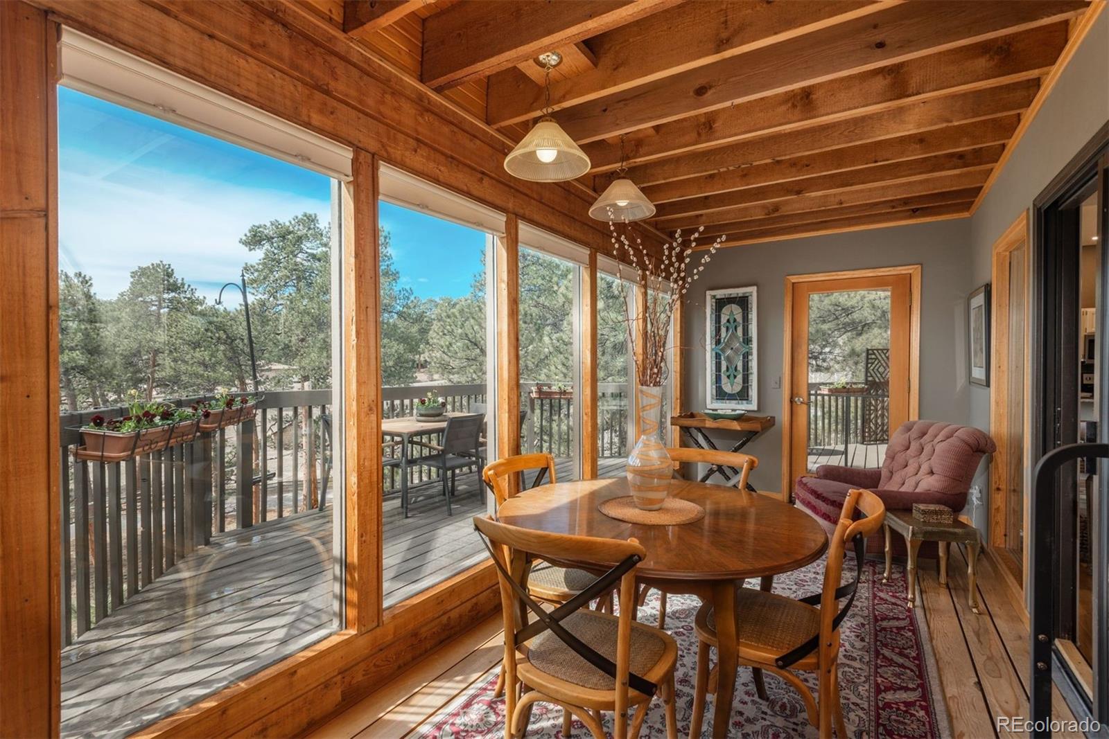 4192 Timbervale Drive Evergreen, CO 80439 - Photo 9 of 50 a outdoor space with furniture