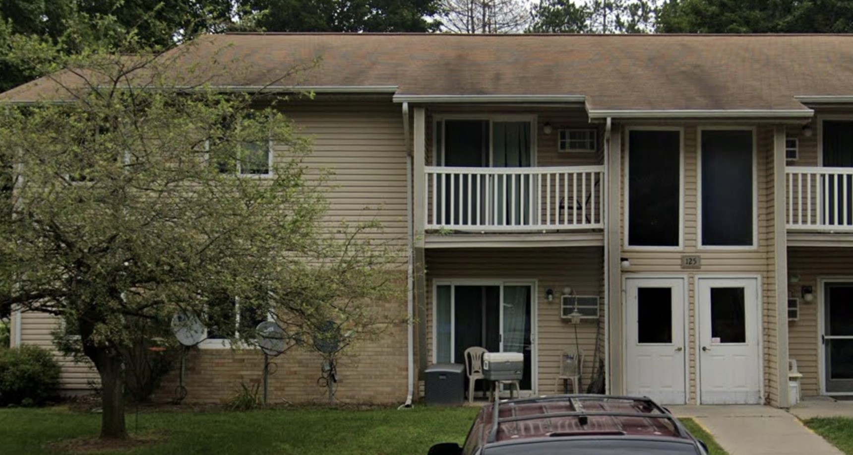 125 West Harrington Road Croswell, MI 48422 - Photo 3 of 11 a view of a house with a yard