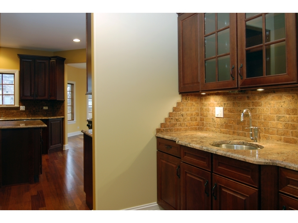 713 Greenwood Road Glenview, IL 60025 - Photo 5 of 11 a kitchen with sink and cabinets