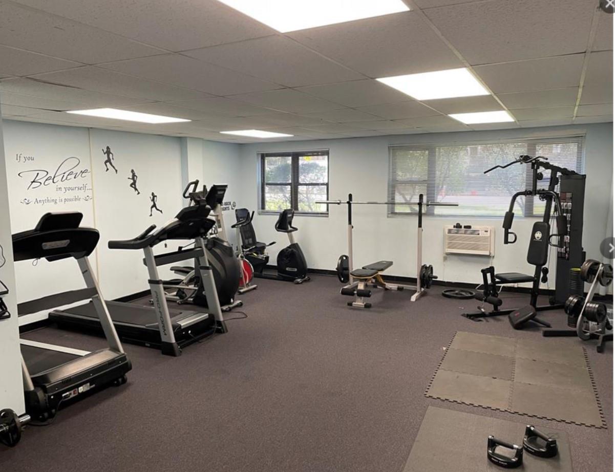 2261 Palmer Avenue, Unit 2A New Rochelle, NY 10801 - Photo 11 of 12 a view of a room with gym equipment