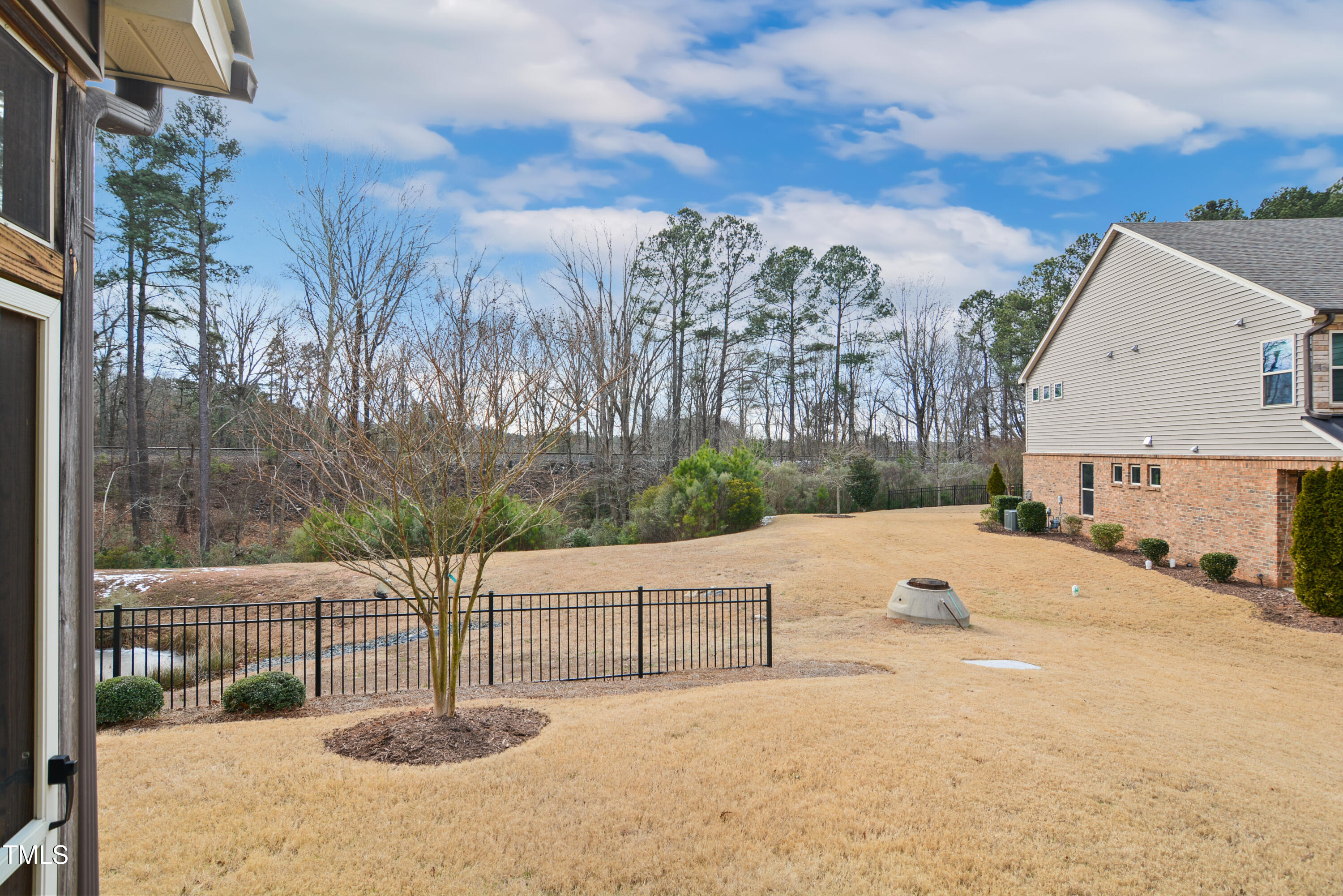 1015 Rexburg Drive Cary, NC 27513 - Photo 29 of 29 a view of a terrace
