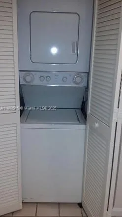 a close up view of washer and dryer