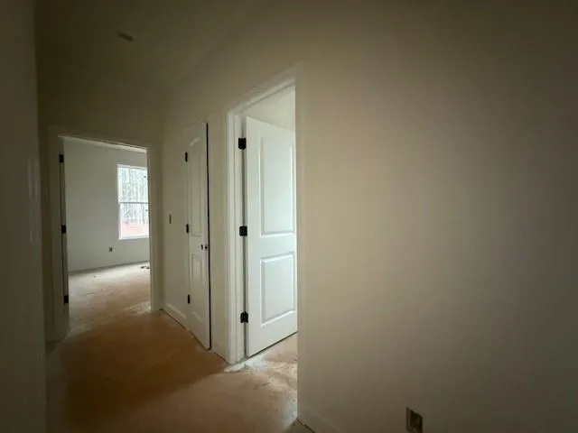 a view of room with window