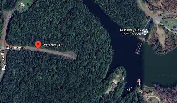 a view of a flower garden