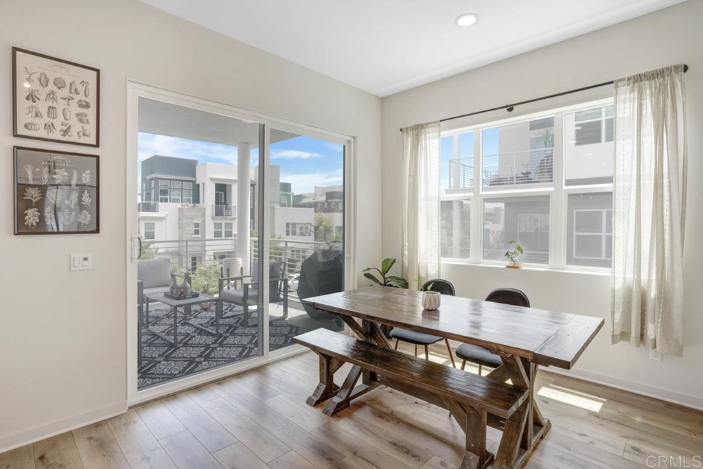 2048 Bravo Loop, Unit 2 Chula Vista, CA 91915 - Photo 9 of 34 a workspace with wooden floor