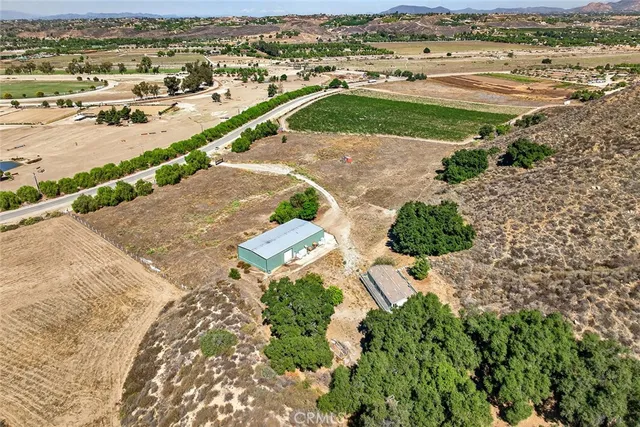 a view of a house with a mountain