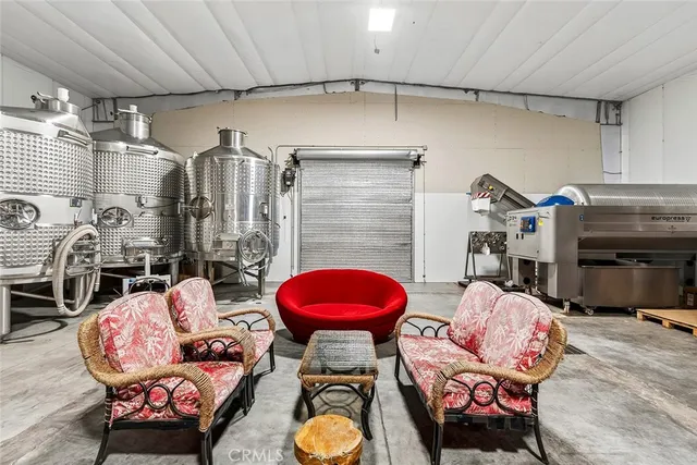 a view of a storage & utility room