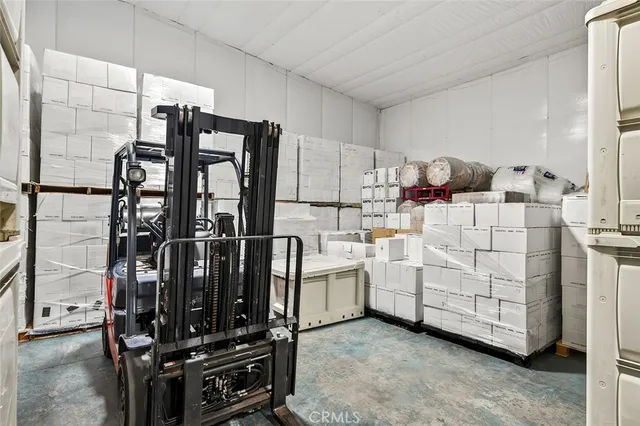 a view of a chairs and tables in patio