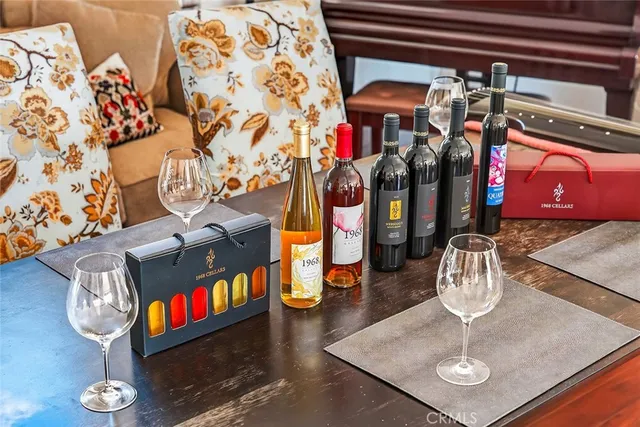 a view of a lush green hillside and a building