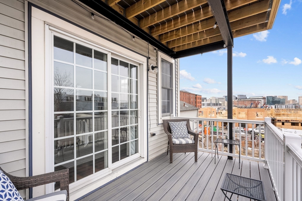 34 H Street, Unit 2L Boston, MA 02127 - Photo 18 of 20 a view of roof deck