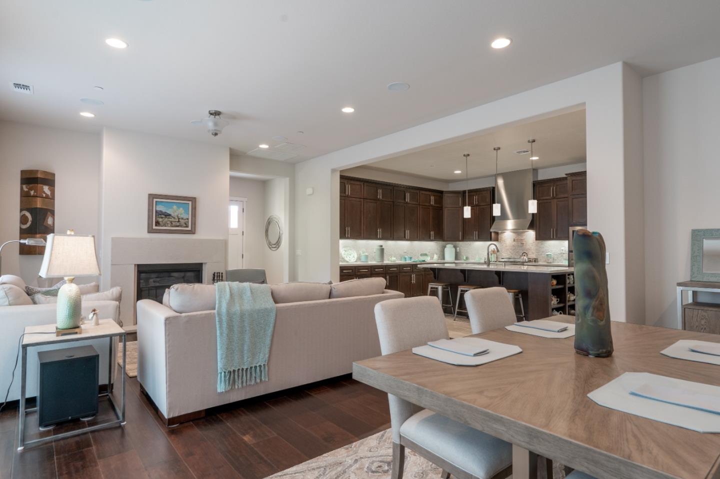 18527 McClellan Circle Marina, CA 93933 - Photo 11 of 35 a living room with furniture kitchen view and a large window
