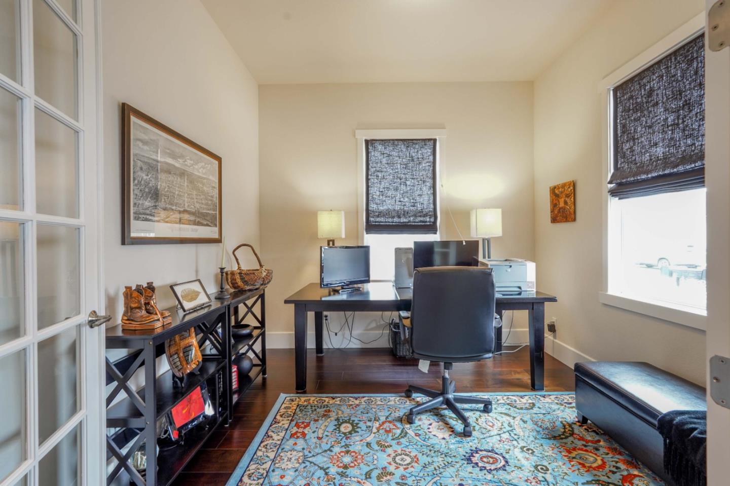 18527 McClellan Circle Marina, CA 93933 - Photo 12 of 35 a view of a workspace with furniture and a window