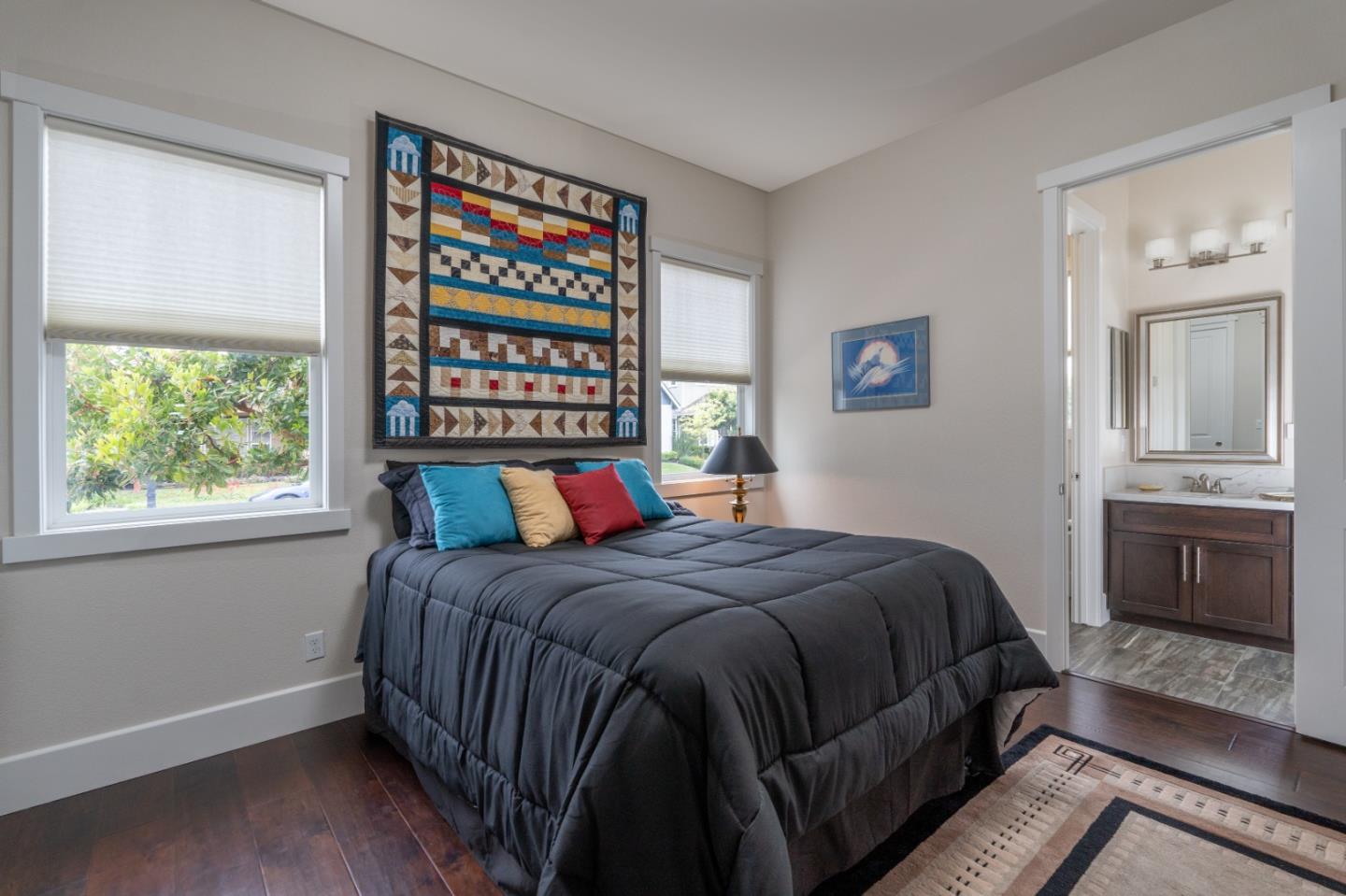 18527 McClellan Circle Marina, CA 93933 - Photo 15 of 35 a bedroom with a bed and a window