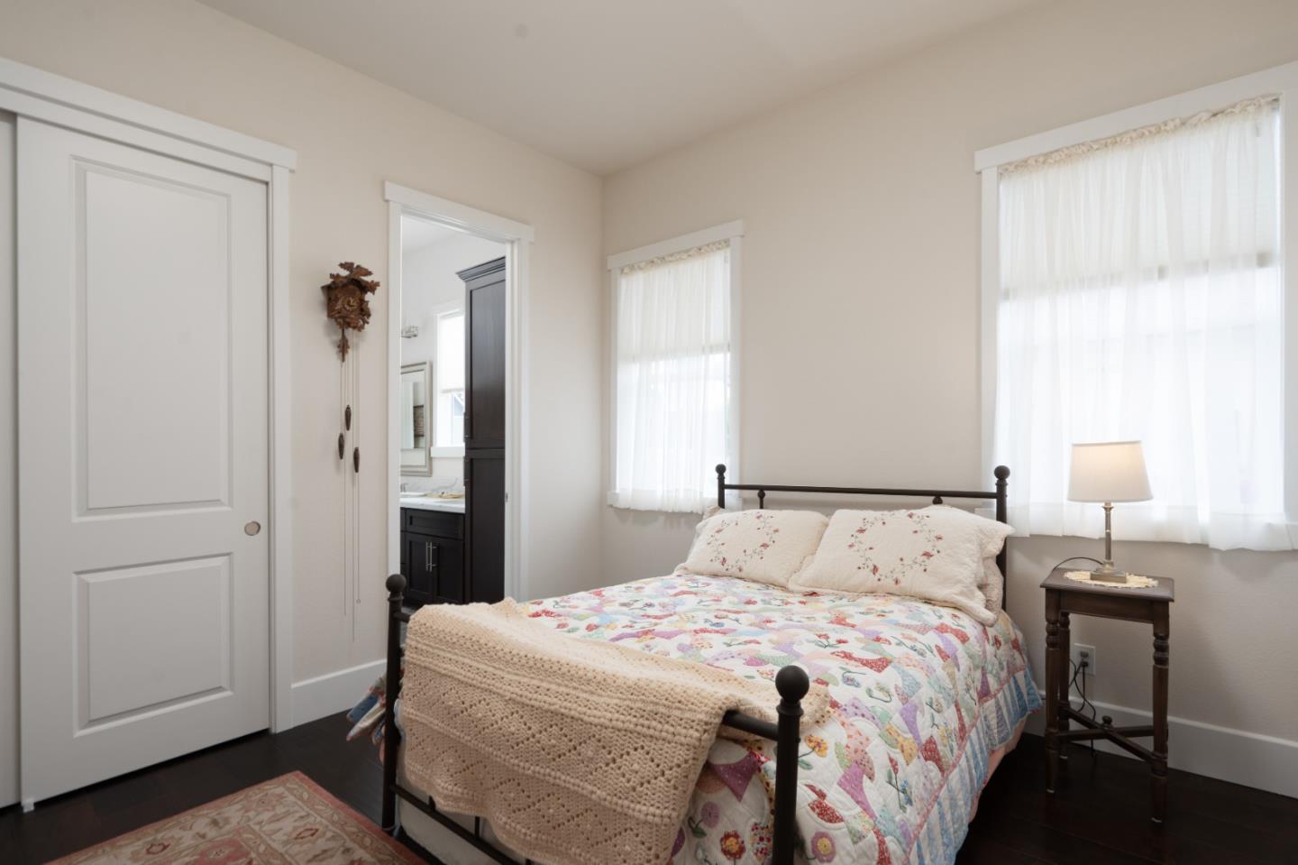 18527 McClellan Circle Marina, CA 93933 - Photo 20 of 35 a bedroom with a bed and a table