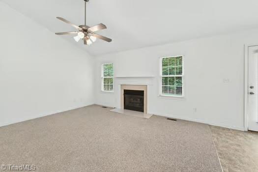 3913 Level Plains Road Sophia, NC 27350 - Photo 4 of 43 Great room with fireplace