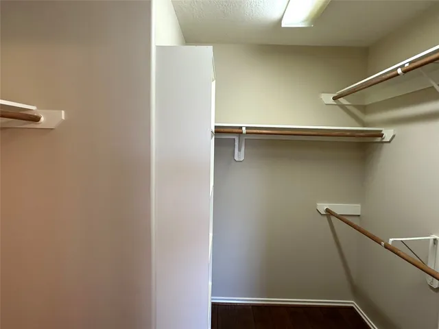 a view of closet