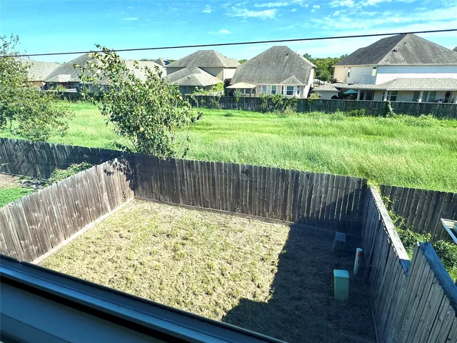 a view of outdoor space with a lake view