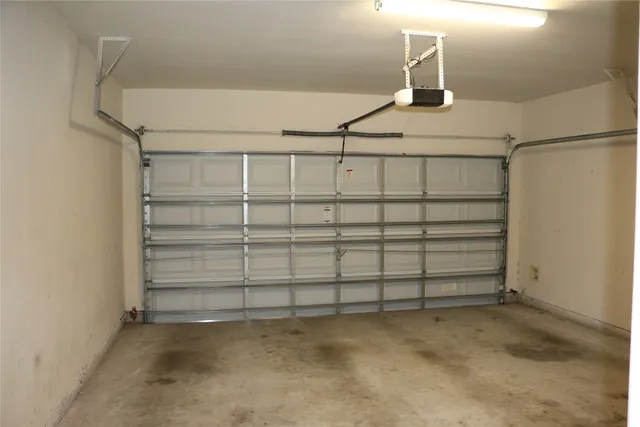 a view of a small space