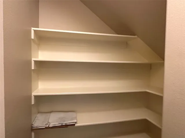 a close view of cabinet