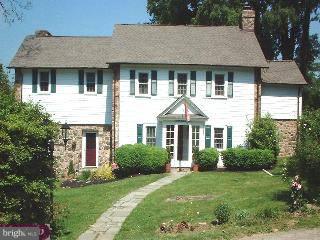 230 Sproul Road Villanova, PA 19085 - Photo 1 of 3 a front view of a house with a yard