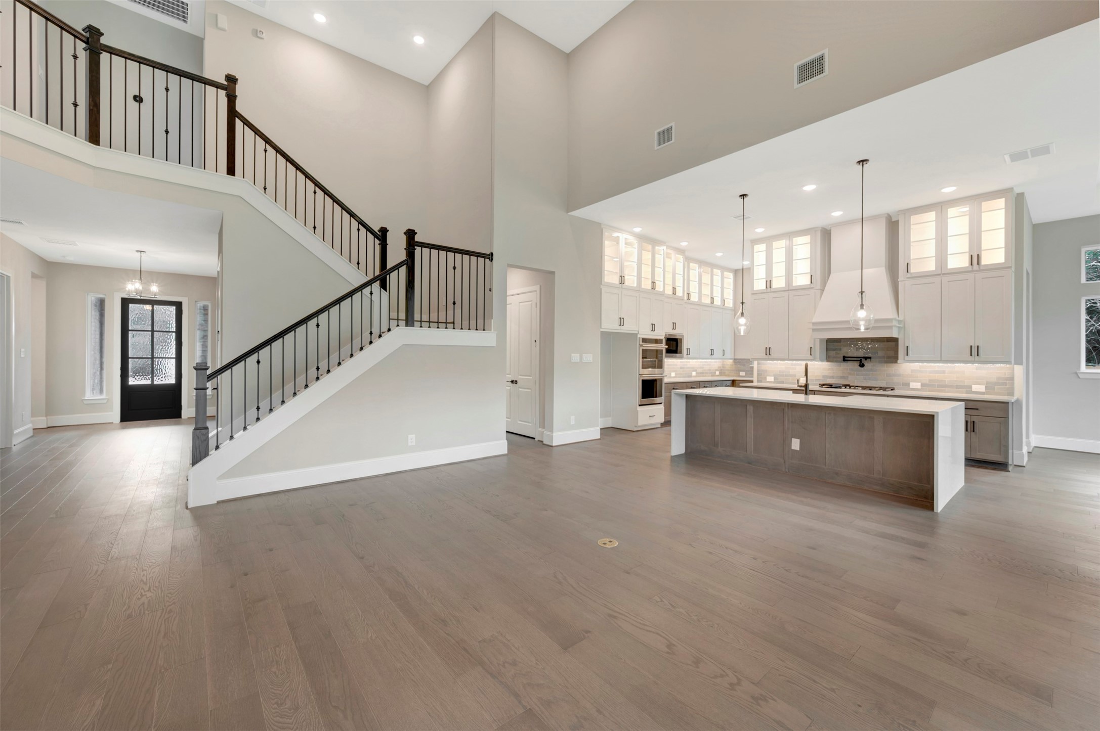 119 Rustica Bloom Trail Willis, TX 77318 - Photo 28 of 50 a view of kitchen with furniture and windows