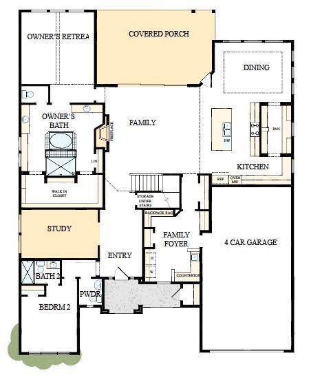 119 Rustica Bloom Trail Willis, TX 77318 - Photo 49 of 50 unknown