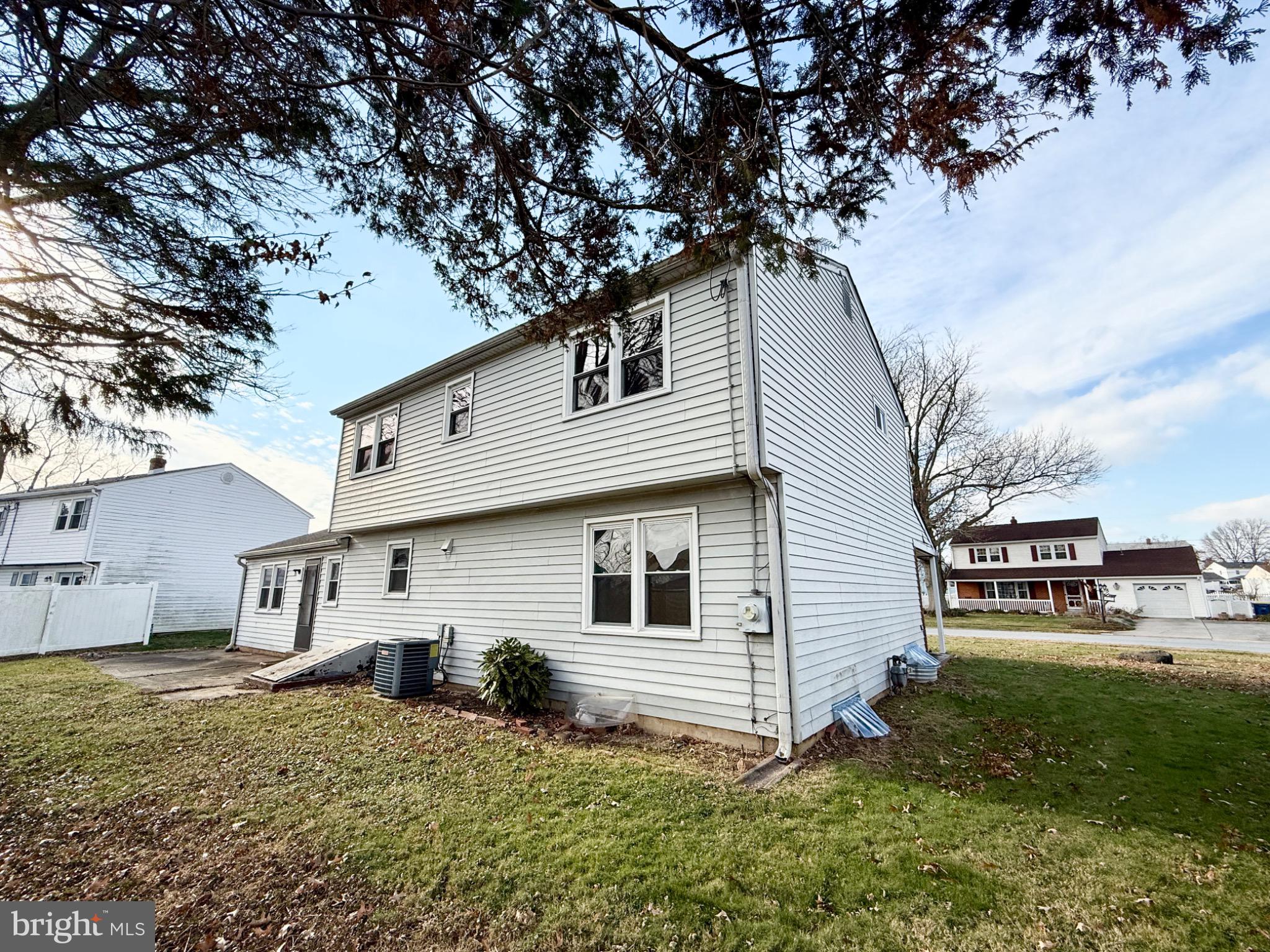 303 Oregon Avenue New Castle, DE 19720 - Photo 39 of 40 a front view of a house with a yard