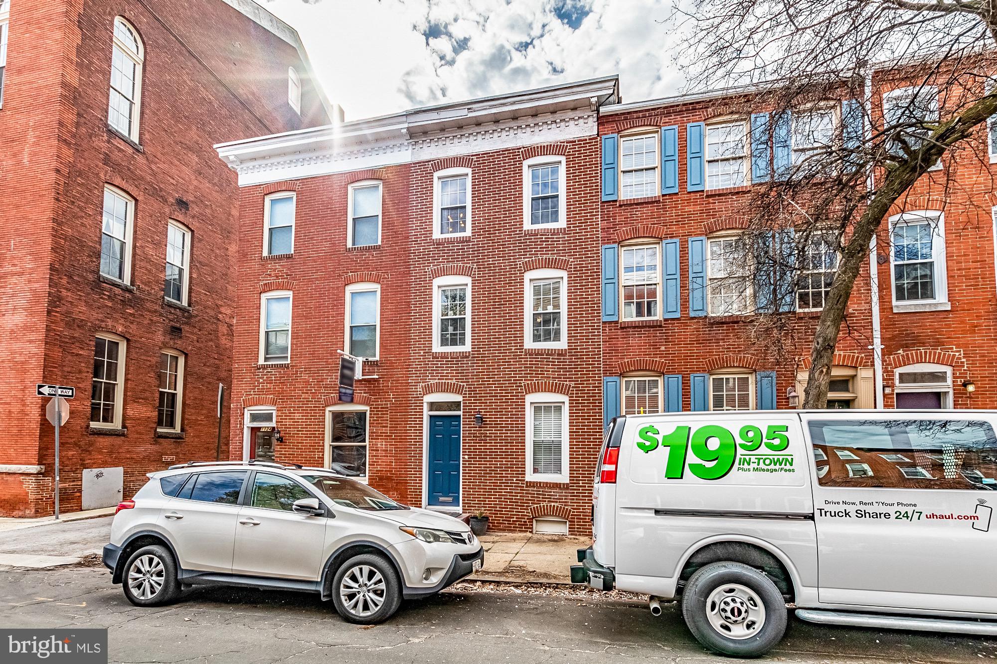 1122 William Street, Unit B Baltimore, MD 21230 - Photo 31 of 31 a car parked in front of a building
