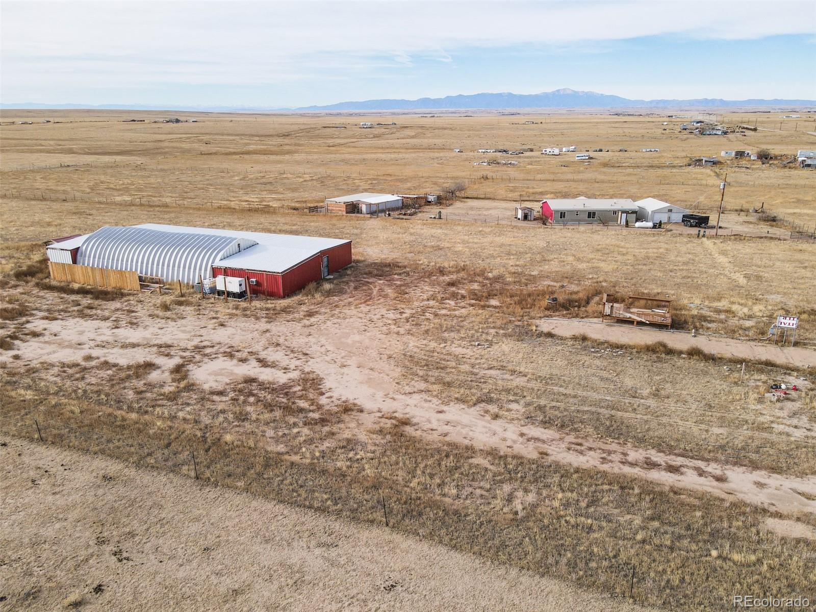 31475 Big Springs Road Calhan, CO 80808 - Photo 12 of 14 a view of an ocean and beach