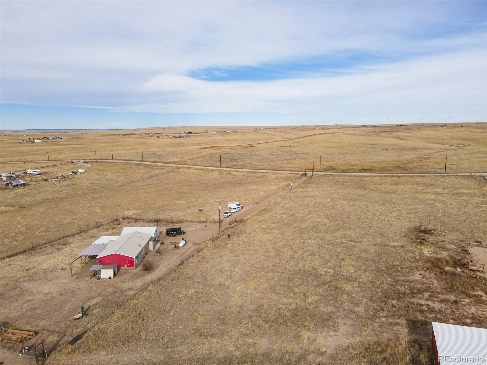 31475 Big Springs Road Calhan, CO 80808 - Photo 14 of 14 a view of an ocean and beach
