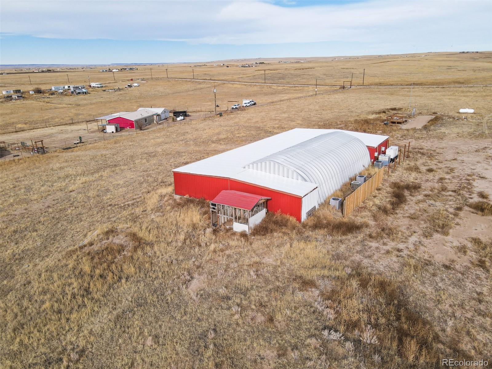 31475 Big Springs Road Calhan, CO 80808 - Photo 10 of 14 an aerial view of beach and ocean