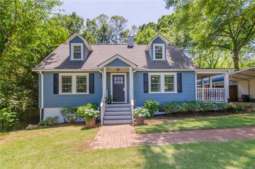 2533 White Oak Drive Decatur, GA 30032 - Photo 1 of 1 a front view of a house with a yard
