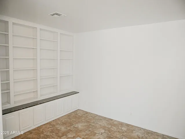 a view of a small space